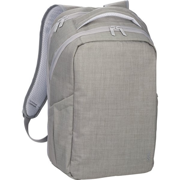 Zoom™ Grid 15" TSA Polyester Computer Backpack