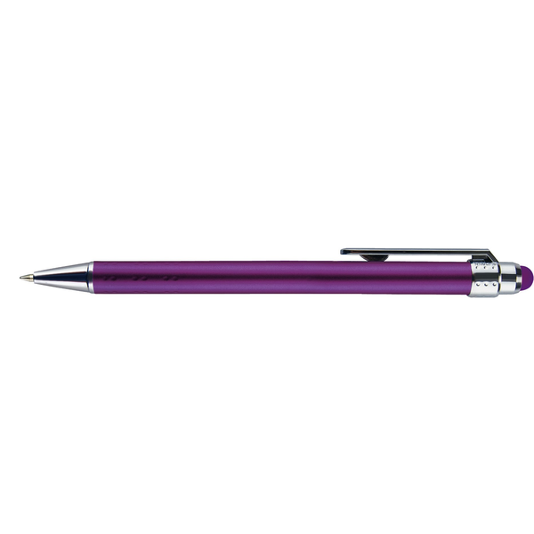 Lavon Stylus Ballpoint Chrome Pen