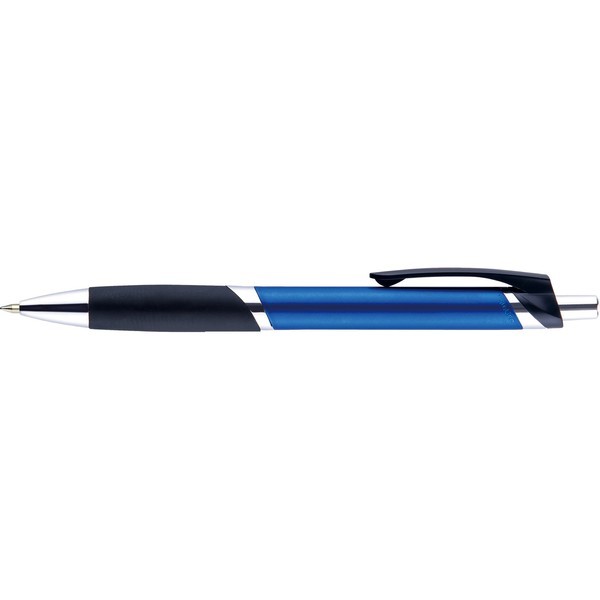 Osage Metallic Retractable Ballpoint Pen
