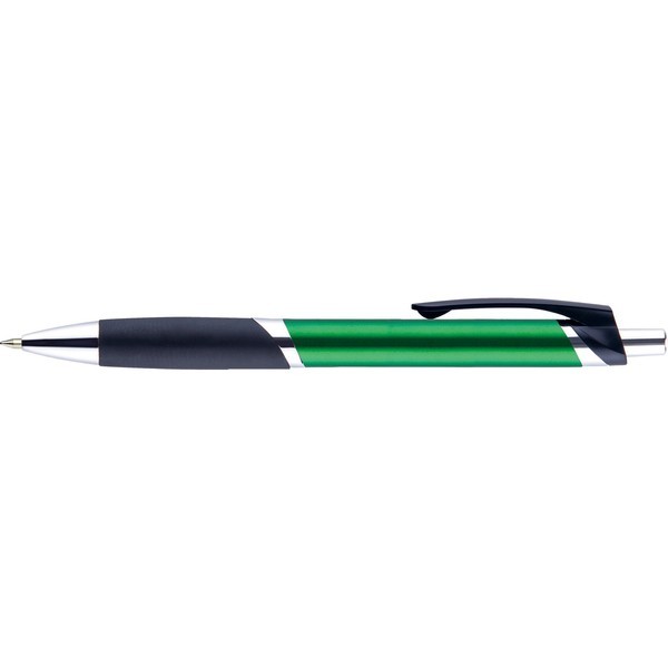 Osage Metallic Retractable Ballpoint Pen