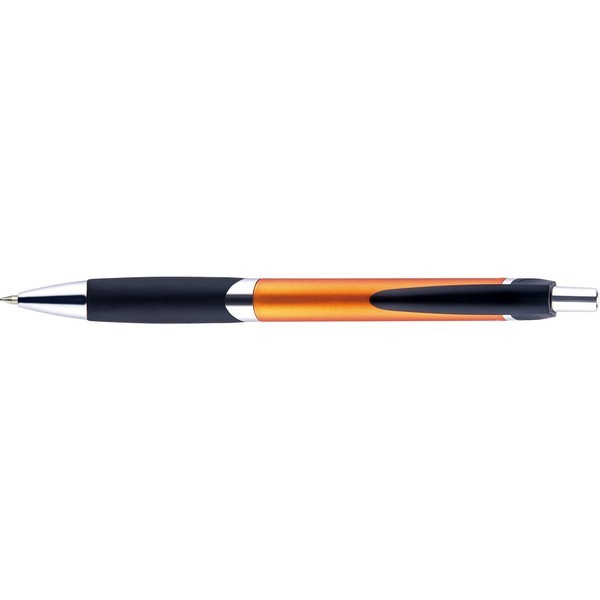 Osage Metallic Retractable Ballpoint Pen