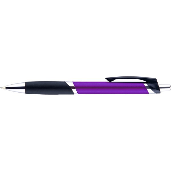 Osage Metallic Retractable Ballpoint Pen