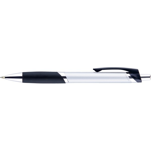 Osage Metallic Retractable Ballpoint Pen