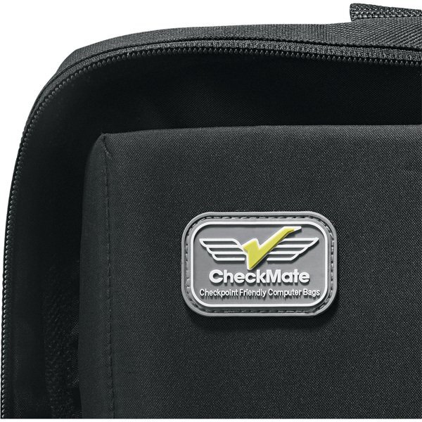 CheckMate® TSA 15" PolyCanvas Computer Briefcase