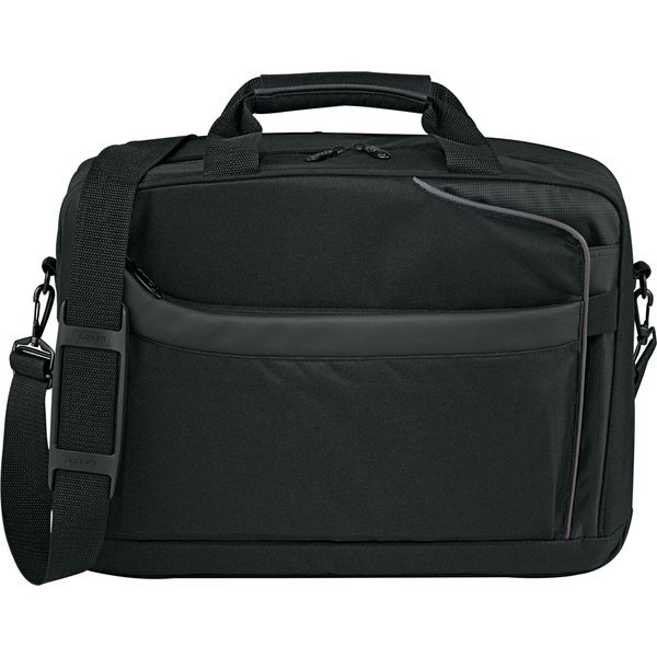 CheckMate® TSA 15" PolyCanvas Computer Briefcase