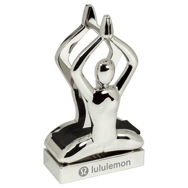 Yoga Memo-Card Holder