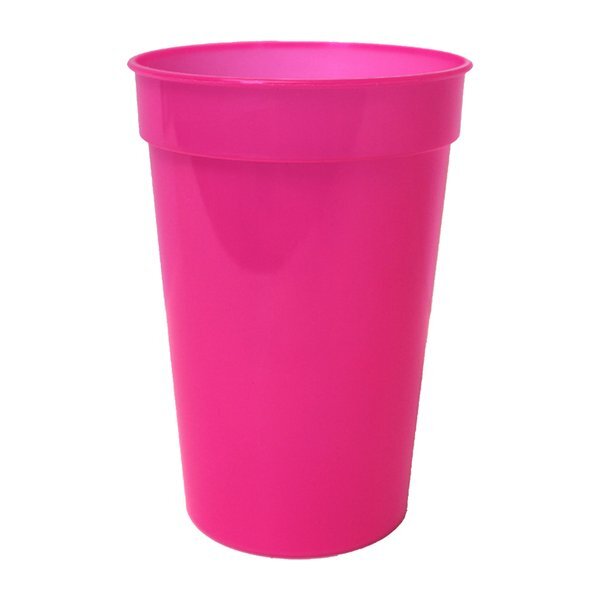 Smooth Stadium Cup 17oz. w/ Full Color Imprint