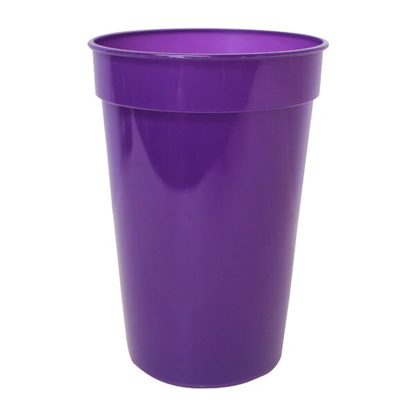 Smooth Stadium Cup 17oz. w/ Full Color Imprint