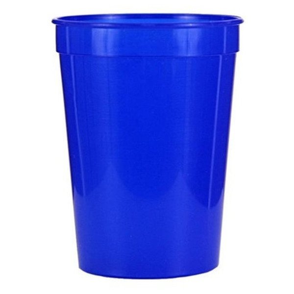 Smooth Stadium Cup, 12oz., BPA Free