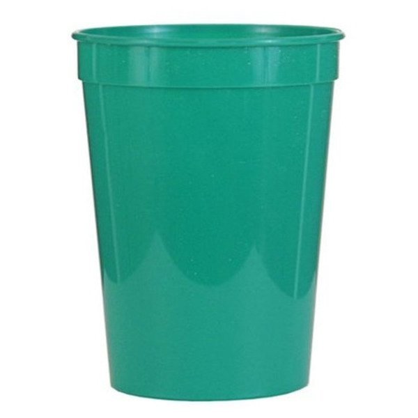 Smooth Stadium Cup, 12oz., BPA Free