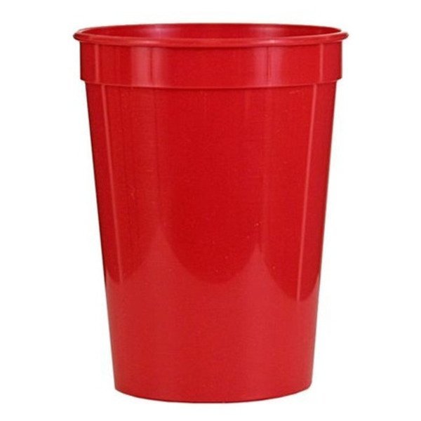Smooth Stadium Cup, 12oz., BPA Free