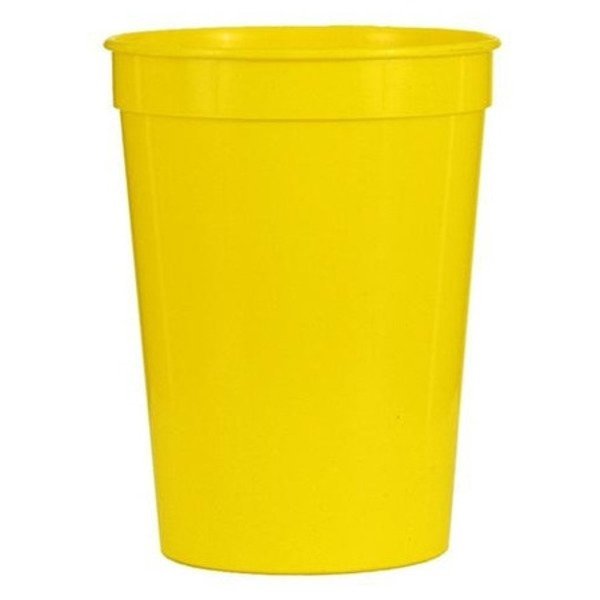 Smooth Stadium Cup, 12oz., BPA Free