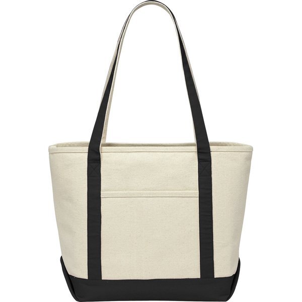 Premium 18oz. Cotton Canvas Boat Tote