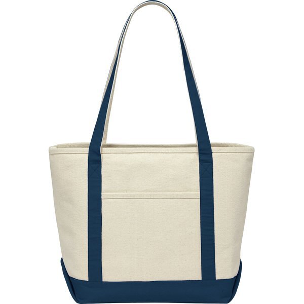 Premium 18oz. Cotton Canvas Boat Tote