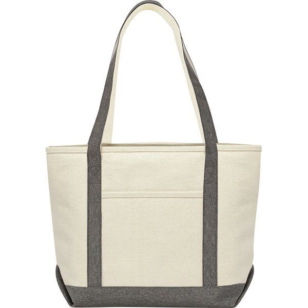 Premium 18oz. Cotton Canvas Boat Tote
