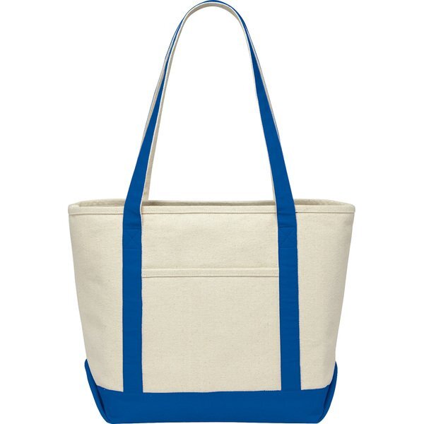 Premium 18oz. Cotton Canvas Boat Tote