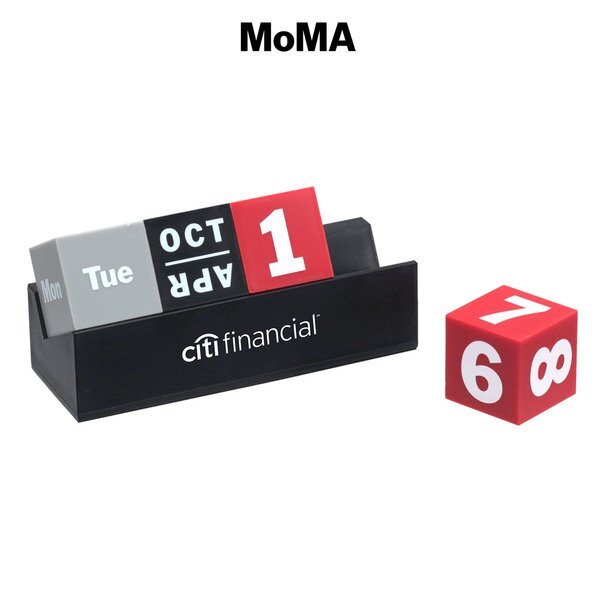 MoMA Cubes Perpetual Calendar