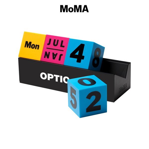 MoMA Cubes Perpetual Calendar