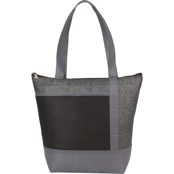 Chrome Non-Woven 9 Can Lunch Cooler