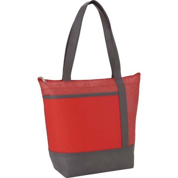 Chrome Non-Woven 9 Can Lunch Cooler