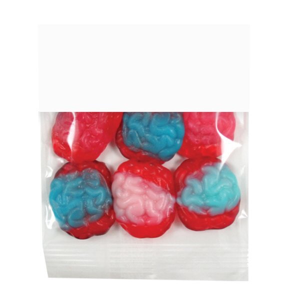 Gummy Brains Header Bag, 1oz.