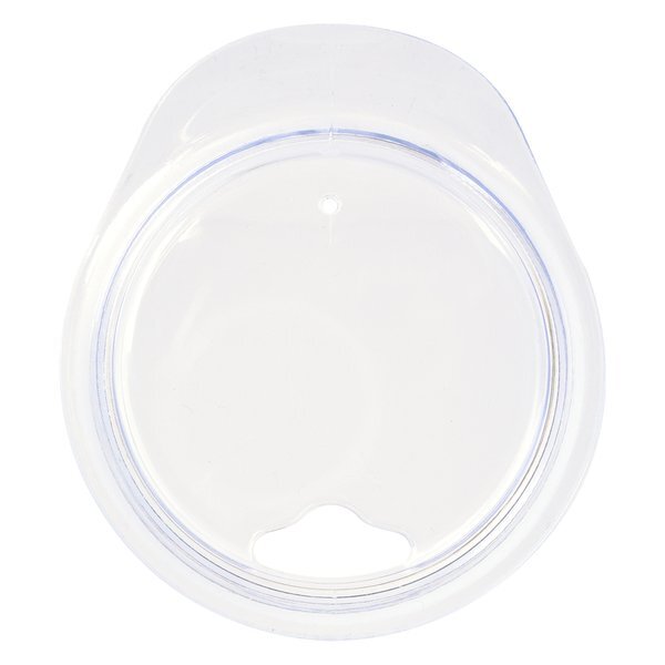 Korabel Stemless Double Wall Stainless Champagne Flute w/ Lid, 14oz.