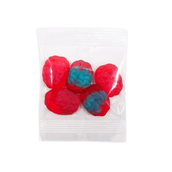 Gummy Brains Promo Snax Bag, 1oz.