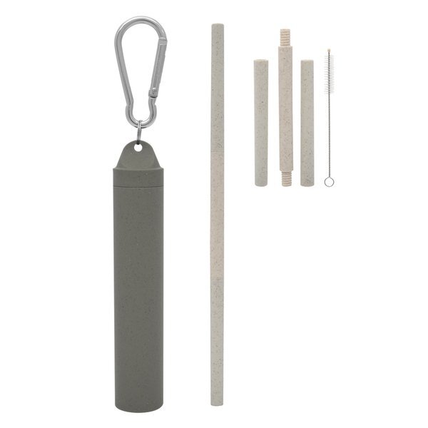 Buildable Harvest Straw Kit in Travel Case