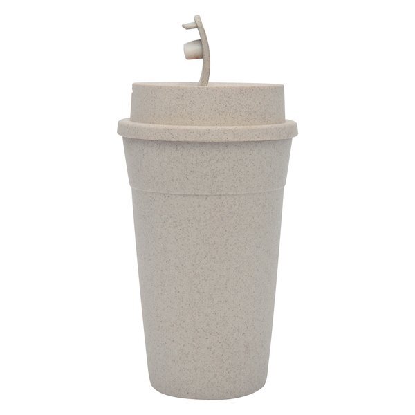 Harvest Travel Tumbler w/ Silicone Band, 16oz.