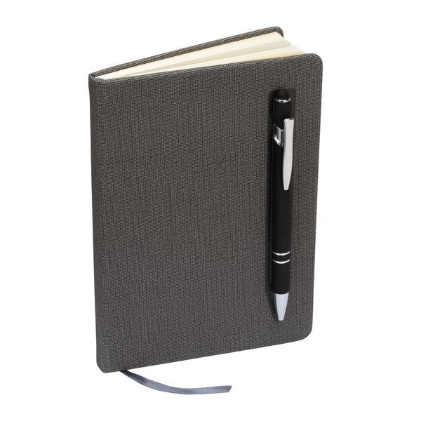 Manhattan Gift Set w/ Magnetic Journal and Pen, 5" x 7"