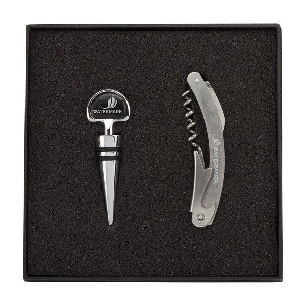 Silver Spring 2-Piece Wine Set