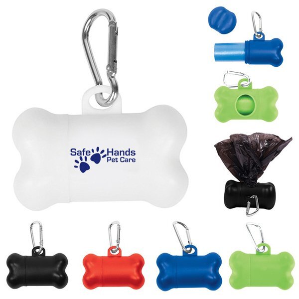 Dog Bone Doggy Bag Dispenser