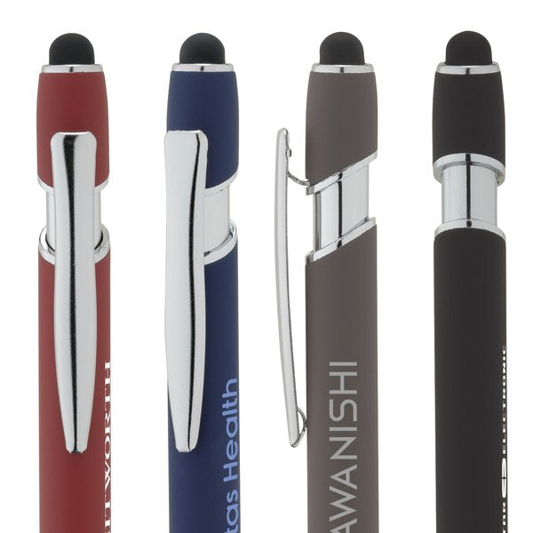 Denton Soft-Touch Pen w/ Stylus