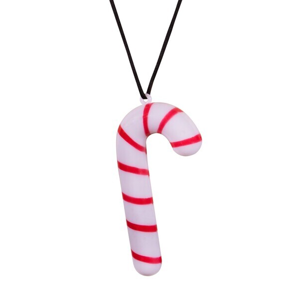 Candy Cane LED Necklace