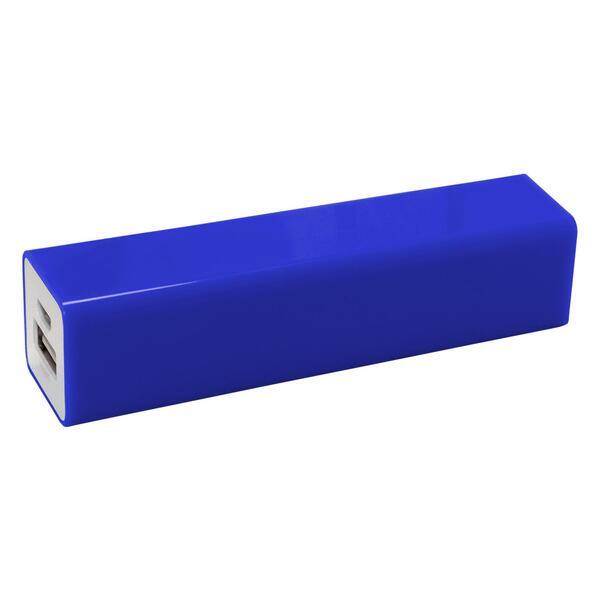 Color Block Power Bank, 2200 mAH