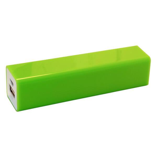 Color Block Power Bank, 2200 mAH