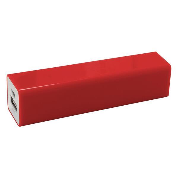 Color Block Power Bank, 2200 mAH