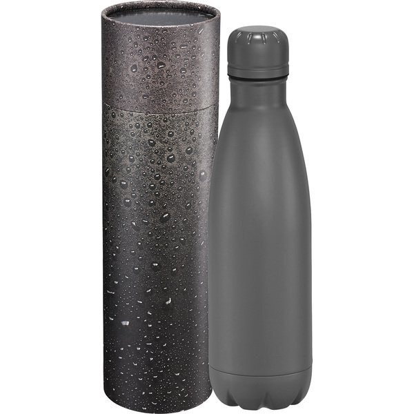 Copper Vac Bottle w/Cylindrical Box, 17 oz.
