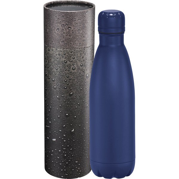 Copper Vac Bottle w/Cylindrical Box, 17 oz.