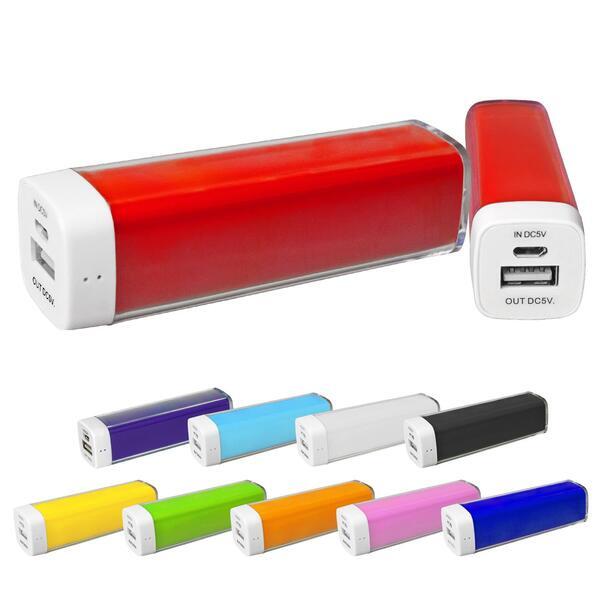 Colorful Power Bank, 2200mAh