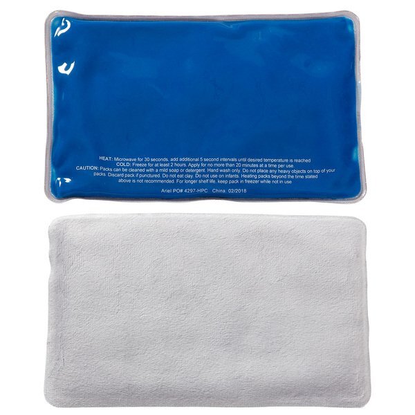 ComfortClay™ Plush Large Hot & Cold Pack