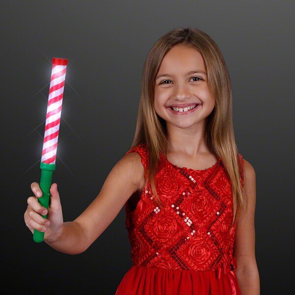 Candy Cane Light Baton Stick