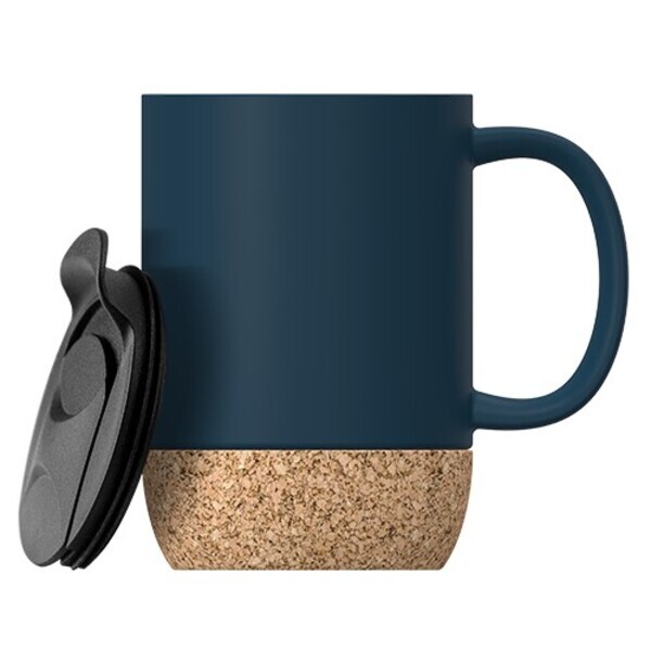 Cork Ceramic Mug, 12oz.
