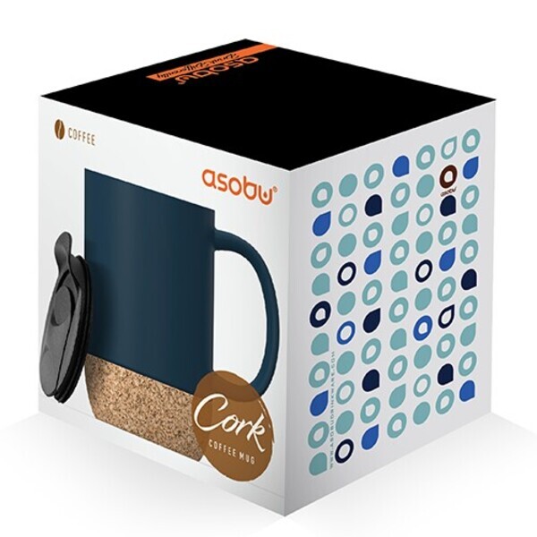 Cork Ceramic Mug, 12oz.