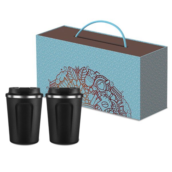 Café Compact Tumbler Gift Set