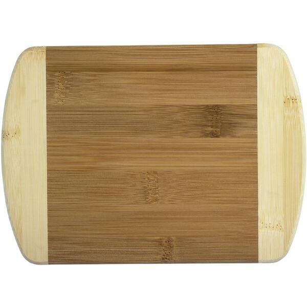 Two Tone Bamboo Bar Board, 8"
