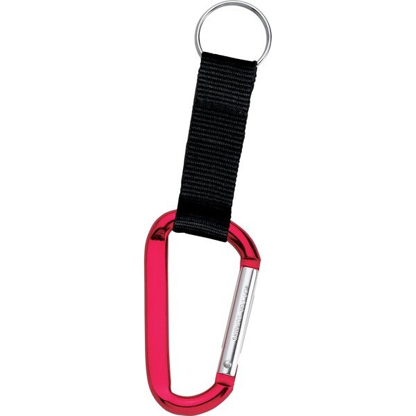 Large Carabiner Key Ring