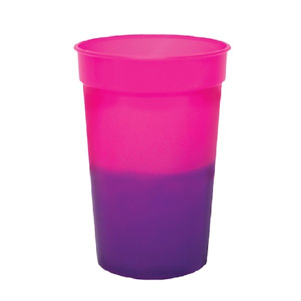 Mood Color Changing Stadium Cup, 17oz.