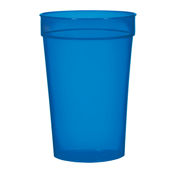 Translucent Stadium Cup, 17oz.