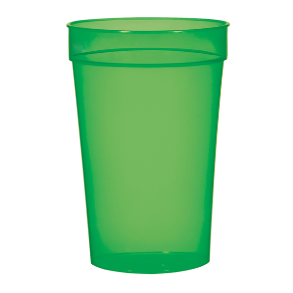 Translucent Stadium Cup, 17oz.